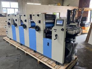 Máquina de Impresión <span class=keywords><strong>Offset</strong></span> Profesional de Alta Calidad de 4 Colores con Sistema de Alimentación Confiable para Impresión de Facturas - Product Image 2