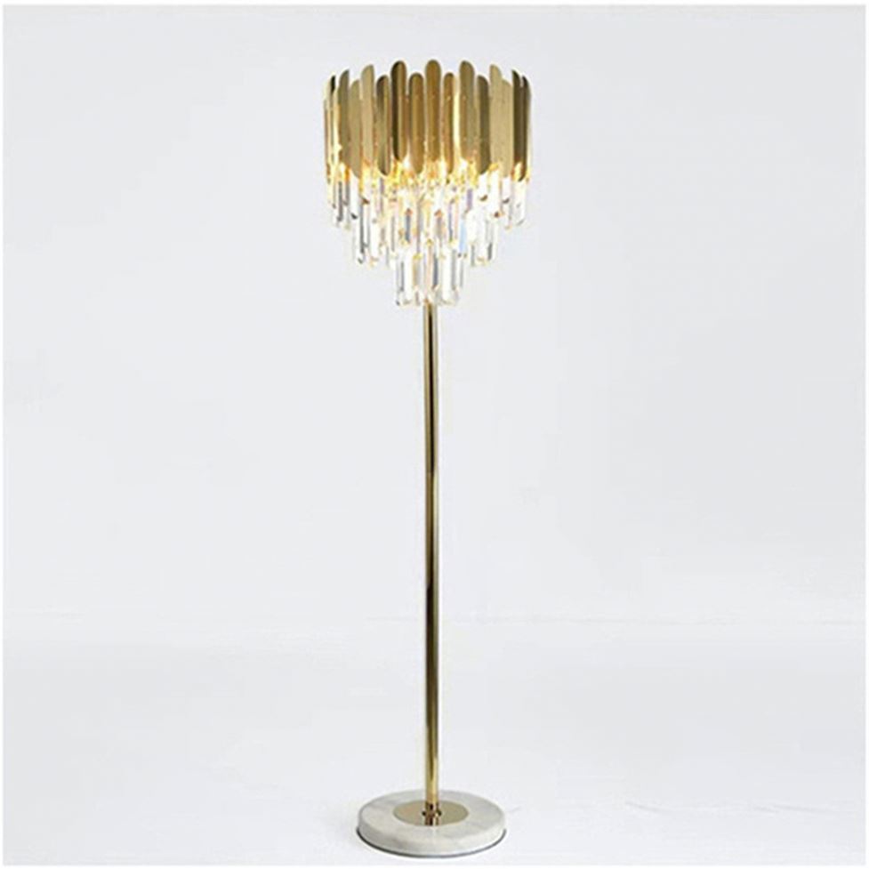Mediterranean Top Quality Northern Europe Modern Luxury Hotel Bedroom Villa Antique Style Floor Lamp