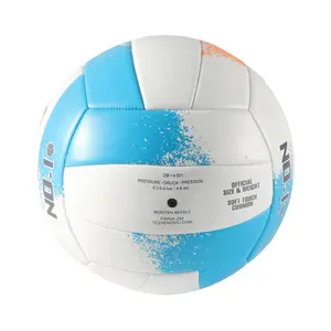 Günstiger Preis PVC Training Volleyball Beach Volleyball Ball für Spaß und Unterhaltung