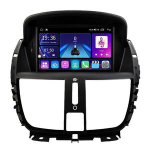 <span class=keywords><strong>Autoradio</strong></span> Android pour Peugeot <span class=keywords><strong>207</strong></span> 2006-2015 7 Pouces Multimédia sans Fil Carplay Lecteur Unité Centrale Stéréo Navigation <span class=keywords><strong>GPS</strong></span> - Product Image 1