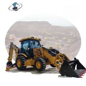 รถดันดิน CAT 416F มือสอง รถขุดไฮดรอลิก CAT 416F มือสองคุณภาพดี รถแบคโฮ CAT 420F CAT 416F 420F 430F มือสอง - Product Image 1