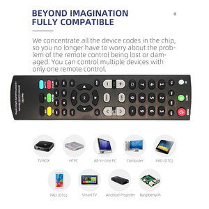 Nhà máy chất lượng cao RM-028S phổ điều khiển từ xa cho tất cả các TV thương hiệu LCD/LED TV IR điều khiển từ xa - Product Image 4