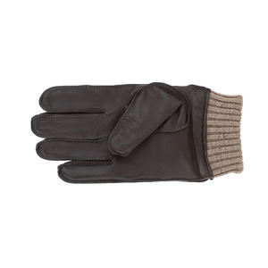 Gants en cuir d'agneau de qualité supérieure réglables en usine, tendance de la mode d'hiver, pour le sport, les loisirs et les activités de plein air - Product Image 3