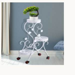 Meuble de salon de style moderne avec support à fleurs 36906-115/116/117/118/119/120 - Product Image 5