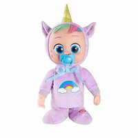 Muñeca Eléctrica de Simulación de Bebé que Llora, Camina y Canta, Muñeca de Vinilo con Forma de Animal Adorable, Juguete de Peluche de 31-50 cm