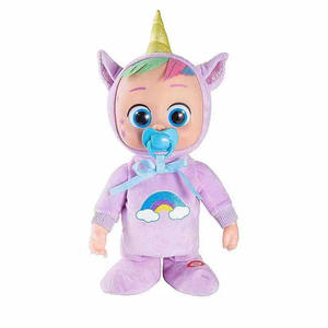 Muñeca de Vinilo Eléctrica <span class=keywords><strong>que</strong></span> Simula Llanto de Bebé, Camina y Canta, Juguete de Peluche con Forma de Animal, 31-50 cm - Product Image 6