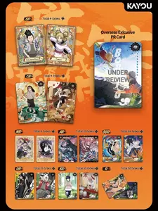 <span class=keywords><strong>NARUTO</strong></span> Blind Box Jogo de Cartas Colecionáveis Personagem de Anime Acessórios Fofos Presente de Aniversário Brinquedo Exquisito Kayou Plástico Papel Smriti - Product Image 3