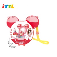 Ensemble de maquillage pour enfants chauds valise jouet coiffeuse en plastique pour les filles