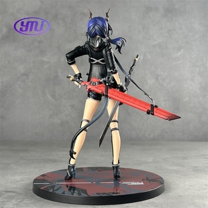 Figura de Anime de 26 cm de Arknights/<span class=keywords><strong>Apex</strong></span> Chen (Lao Chen) con Armas |   Estatua Táctica de Bishoujo, Artesanía de Plástico - Product Image 5