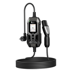 Chargeur EV Feyree TS-NACS 16A 3,5KW avec contrôle par application et mise à niveau OTA et journal de charge, chargeur portable EVSE pour les modèles de voitures Tesla 3/Y/S/X - Product Image 1