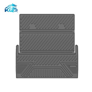 Alfombrilla de Maletero Trasera de Alta Calidad de 3 mm de Grosor, TPE Impermeable Antideslizante para BMW X7 2019 - Product Image 1