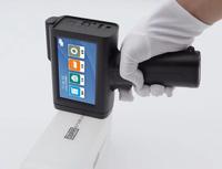 Nouvelle imprimante d'étiquettes portable à jet d'encre Ricoh avec tête d'impression, alimentée par batterie, pour le codage de logos de boîtes, de lots, de dates d'expiration et de matériaux (œufs, etc.)