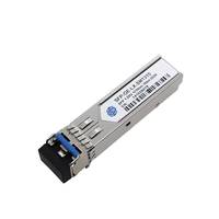 Transceptor de Fibra Óptica SFP--LX-SM1310 1.25G, 1310nm, 10km, LC Dúplex, Módulo Óptico SMF DDM para Ubiquiti Mikrotik