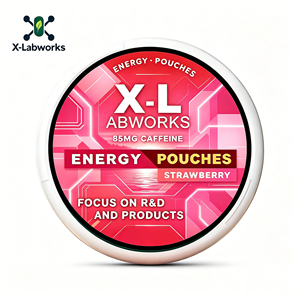 X-labworks - Extracto de Hongos Nootrópicos Inteligentes al por Mayor en Polvo con Vitamina C y 85 mg de Cafeína para Aumentar la Energía, OEM - Product Image 3