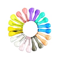 Ballons en latex chromés métalliques de 5 pouces, brillants, pour décoration de fête, fabrication sur mesure, vente chaude