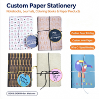 Maßgefertigtes Leder/PU/Papier/Stoff Notizbuch mit Rückstichbindung, Exquisites Taschenformat, Anpassbare Innenseiten für Tägliches Schul- und Studiengebrauch