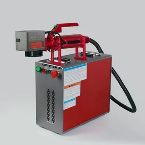 Handheld Galvo Fiber Laser Engraving And Printing Machine For Tire