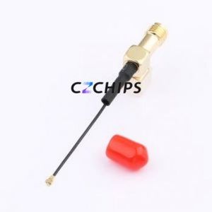 KH-IPEX4-SMAKWE5-RG0.81-B050H RF Cable RF Whole Sale Electronic Component Chips Supplier & BOM Service - Product Image 2