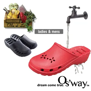 पानी-पारगम्य डिजाइन सैंडल और जूता बगीचा जूते मोज़री