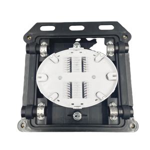 Nouvelle Boîtier de Raccordement Fibre Optique Extérieur 96 Cœurs avec Connecteurs SC Préconnectés pour Réseaux POE, Montage Mural/Poteau, Garantie 10 Ans, PP - Product Image 2