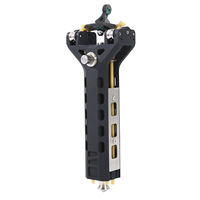 Flower Fairy Automatic Loading Slingshot Tembakan Cepat 3D Berkelanjutan, Seluruh Bagian Logam, Pulley Magazine, Portabel, 0.3kg, Praktis untuk Luar Ruangan