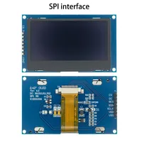 AITEWIN ROBOT 242 Inch OLED Screen White Blue Yellow Green 128x64 Display Module IIC I2C SPI Serial for C51 SPD0301