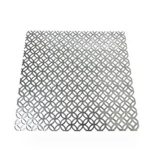 Certificazione ISO SUS 304 316 maglia perforata dello schermo del metallo dell'acciaio inossidabile
