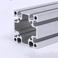 Profilé en aluminium Extrusion pour rideau T5, 2020 2040 2060 2080 6063, 1 pièce, profil en alliage d'aluminium, bagues de poinçonnage de porte, fenêtre