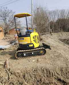 Original Japan Used Excavator 2 Ton komatsu Second <b>Hand</b> Excavator PC20 PC20mr <b>Mini</b> Excavator Tractor Hydraulic Digger in Stock - Product Image 1