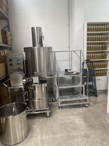 Nến/Ba Lan/Tóc/Xà Phòng/Mỹ Phẩm Sáp Nóng Chảy Và Trộn Máy Sáp Hòa Tan Thiết Bị 500L Thép Không Gỉ Tank Công Nghiệp - Product Image 2