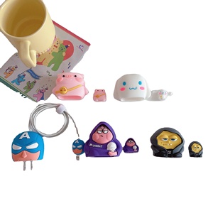 Khuôn mới dễ thương Silicone sạc bảo vệ cho iPhone - Product Image 1