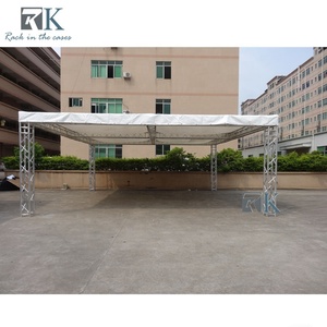 Structure de scène modulaire en aluminium à connexion rapide, support de treillis carré pour extérieur - Product Image 5