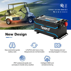 Batería <span class=keywords><strong>de</strong></span> Litio para Carrito <span class=keywords><strong>de</strong></span> Golf, Mayor Autonomía, Ideal para Resorts y Campos <span class=keywords><strong>de</strong></span> Golf - Product Image 1