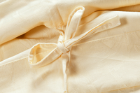 Ensemble de literie de chambre à coucher 100% coton, drap de lit de couleur blanche, taille unique en percale