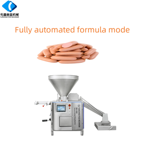Machine à farcir les saucisses automatique industrielle Yuan Chang, en acier inoxydable 304, capacité <span class=keywords><strong>de</strong></span> 1 à 5 T/H - Product Image 5