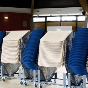 Table d'étude empilable, bureau d'étudiant, table d'examen scolaire - Product Image 5