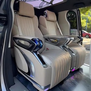Asiento de Coche Eléctrico VIP de Lujo Modificado para Interiores con Masaje y Ventilación para <span class=keywords><strong>Toyota</strong></span> <span class=keywords><strong>Coaster</strong></span> Minibus Sprinter - Product Image 3