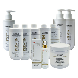 Private Label Keratin <strong>Nano</strong> Cream <strong>Hair</strong> Smoothing Straightening <strong>Treatment</strong> with Organic Ingredients for Professional Use - Product Image 4