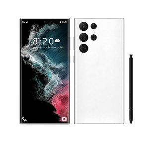 هاتف ذكي جديد 5G S22 Ultra inch شاشة كاملة 16 + GB andid مع وجه غير مقفل - Product Image 3