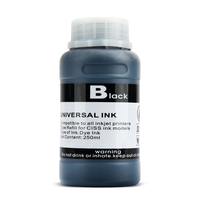 Tinta Isi Ulang Universal 250ML Kompatibel Canon HP Epson Untuk Penggantian Sistem Tangki Tinta Printer Inkjet