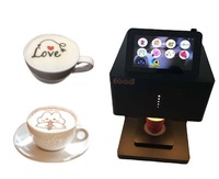Mesin Printer Kopi Otomatis Baru untuk Latte Art dengan Tinta yang Dapat Dimakan untuk Kedai Kopi dan Kafe