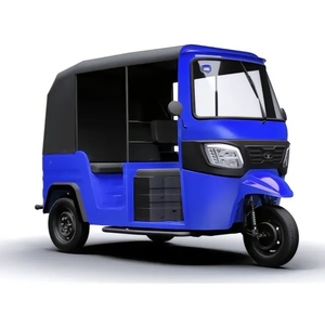 Taxi Tricycle Électrique, Véhicules Abordables, Tuktuk Électrique à Grande Autonomie - Product Image 1