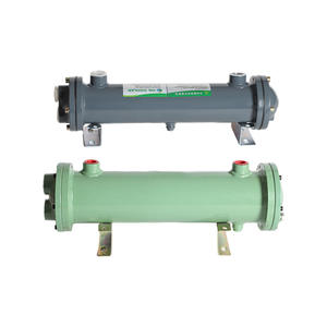 High-Efficiency Hydraulic Water-Cooled Oil Cooler OR60/100 Copper Tube Power Unit Radiator <b>Heat</b> <b>Exchanger</b> - Product Image 1