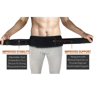 SI sendi pinggul dukungan saraf kompresi stabilitas Anti Slip kembali Brace Sacroiliac sabuk pinggul untuk pinggang pereda nyeri punggung - Product Image 3