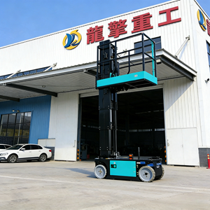 6-11.2m Vertical Mast <strong>Lift</strong> 227kg Max Loading 3.6-9.2m Platform Height Self-propelled Electric Man <strong>Lift</strong> - Product Image 4