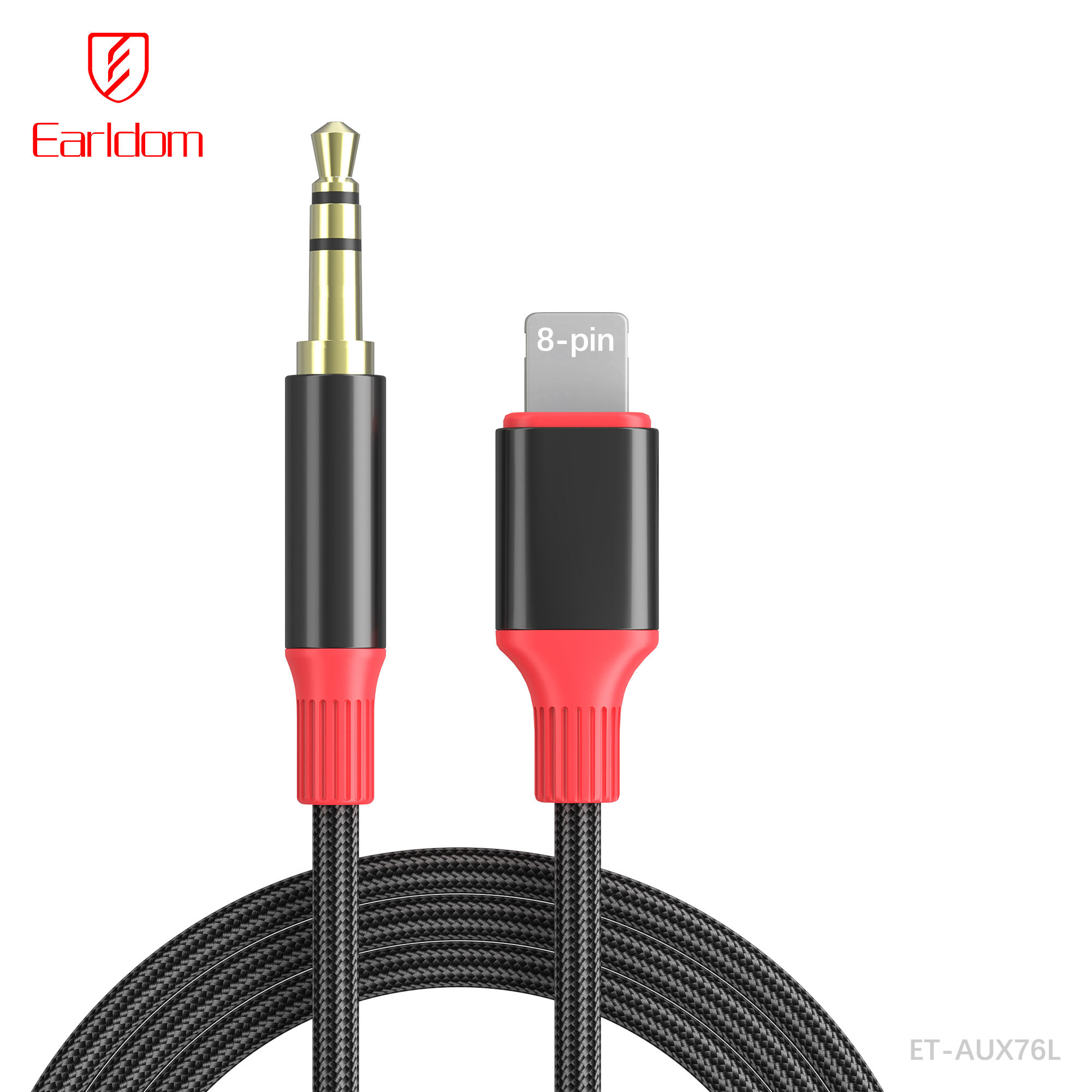 ET-AUX76L ดำแดง