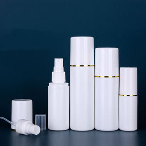 Botella de Perfume Vacía de Lujo de Alta Calidad de 100 ml, Fácil de Rellenar, Material Plástico con Bomba y Sello, Botellas de Spray con Capacidad de 50 ml y 30 ml - Product Image 4