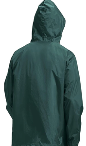 Giacca Impermeabile Unisex con Cappuccio, Leggera e Traspirante, Antivento, Riflettente per Corsa, Escursionismo e Viaggi - Product Image 2