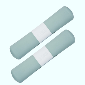 Custom Logo Silicone Hand Weights Multiple Weights Options Anti-roll Anti-Slip Shape Pilates Workout Fitness Exercise <b>Dumbbells</b> - Product Image 4