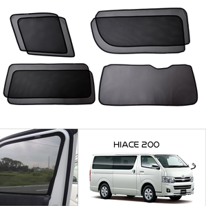 SUNLOP Accessoires automobiles Hiace <span class=keywords><strong>Rideau</strong></span> magnétique Hiace 7 pièces/ensemble <span class=keywords><strong>pour</strong></span> fourgonnette Hiace Commuter # 001127 Rideaux pare-soleil <span class=keywords><strong>pour</strong></span> voiture Quantum Parts - Product Image 2